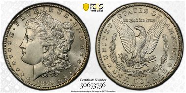1899-O $1 MS61