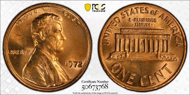 1972 1C DDO, FS-103 MS65RD