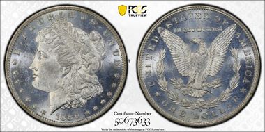 1889-O $1 MS64PL