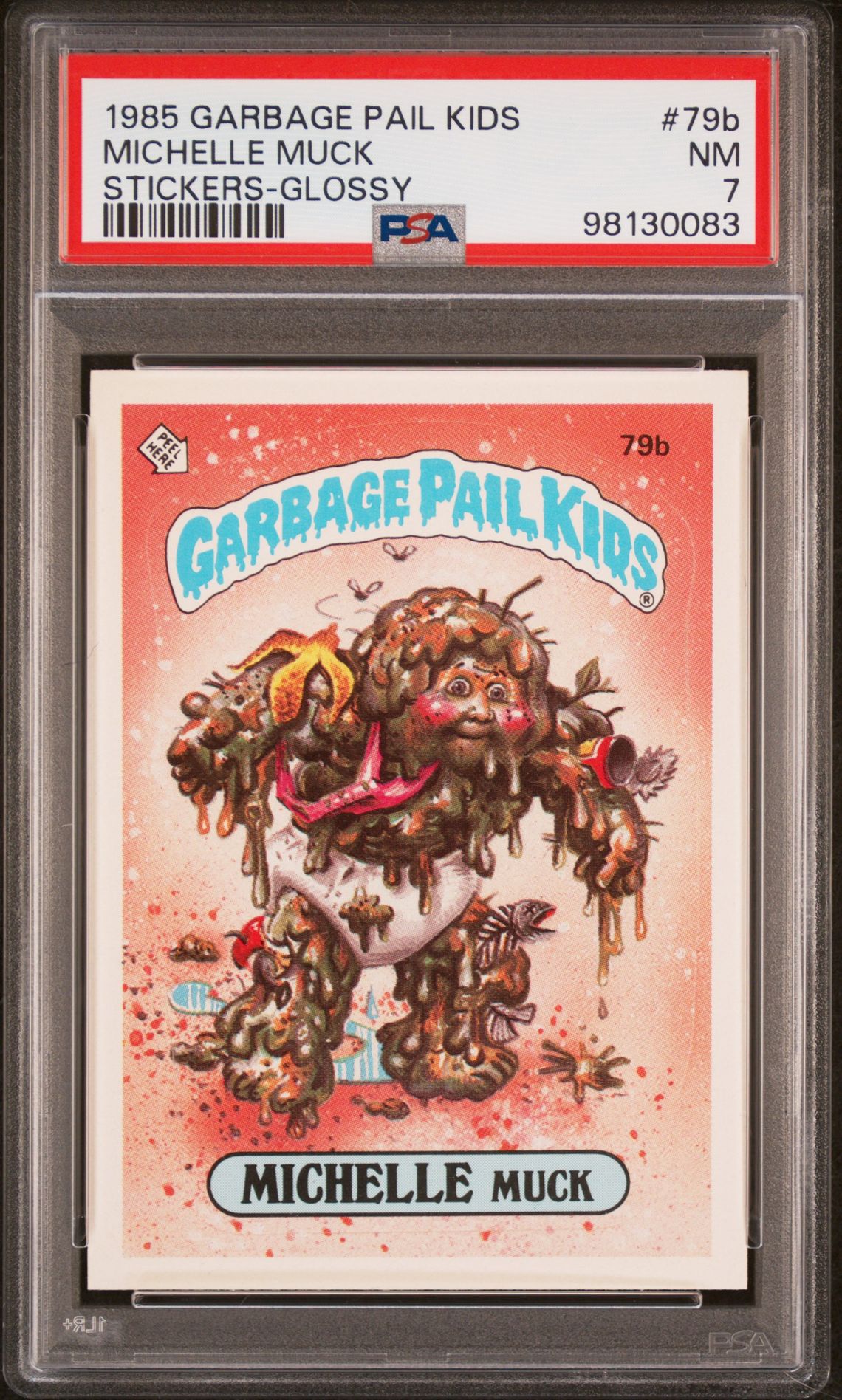 Michelle Muck PSA 7