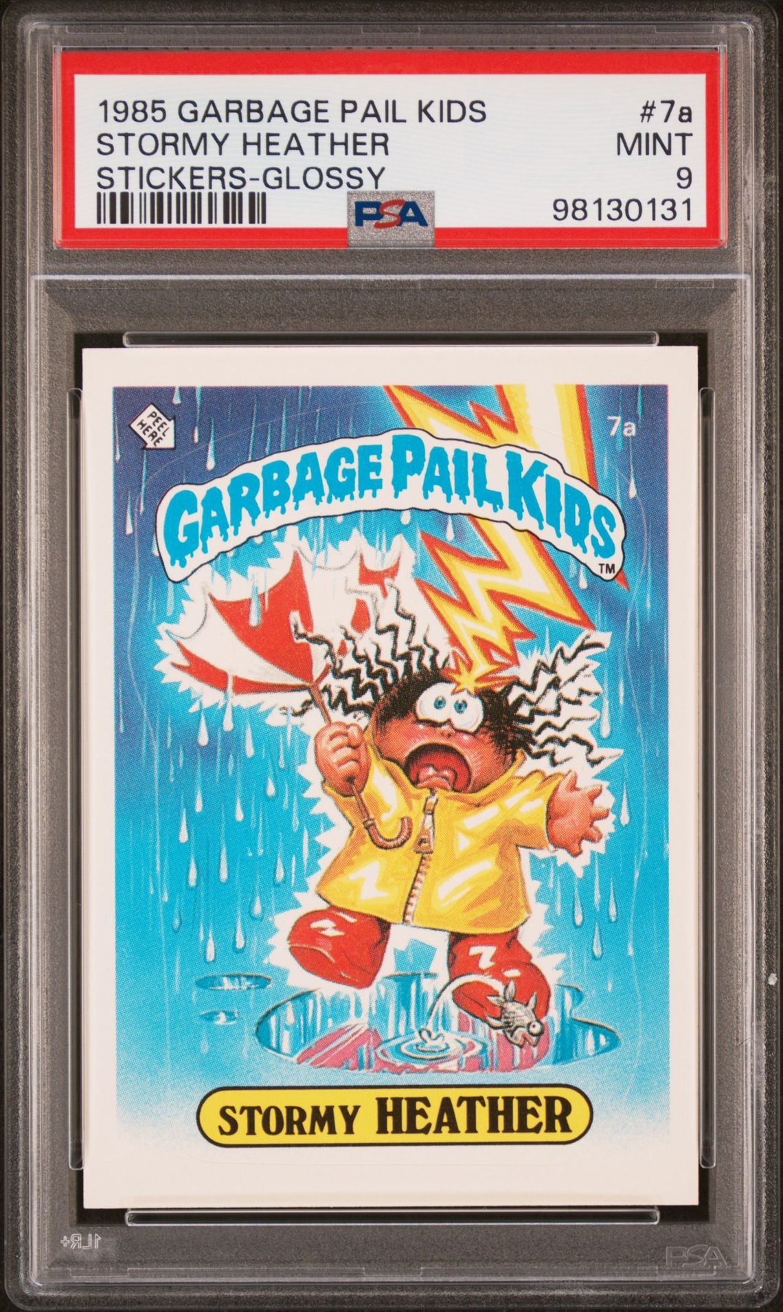 Stormy Heather PSA 9