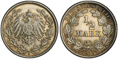 1915-J 1/2 Mk J-16 MS65