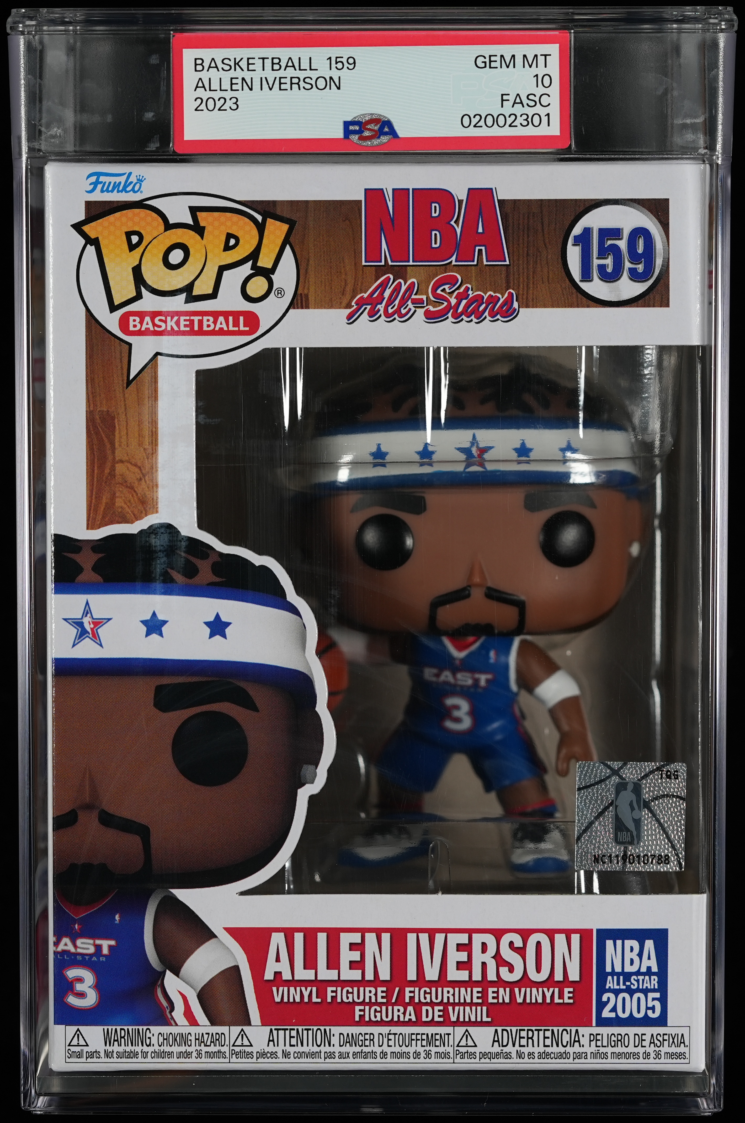 Basketball 159 Allen Iverson 2023