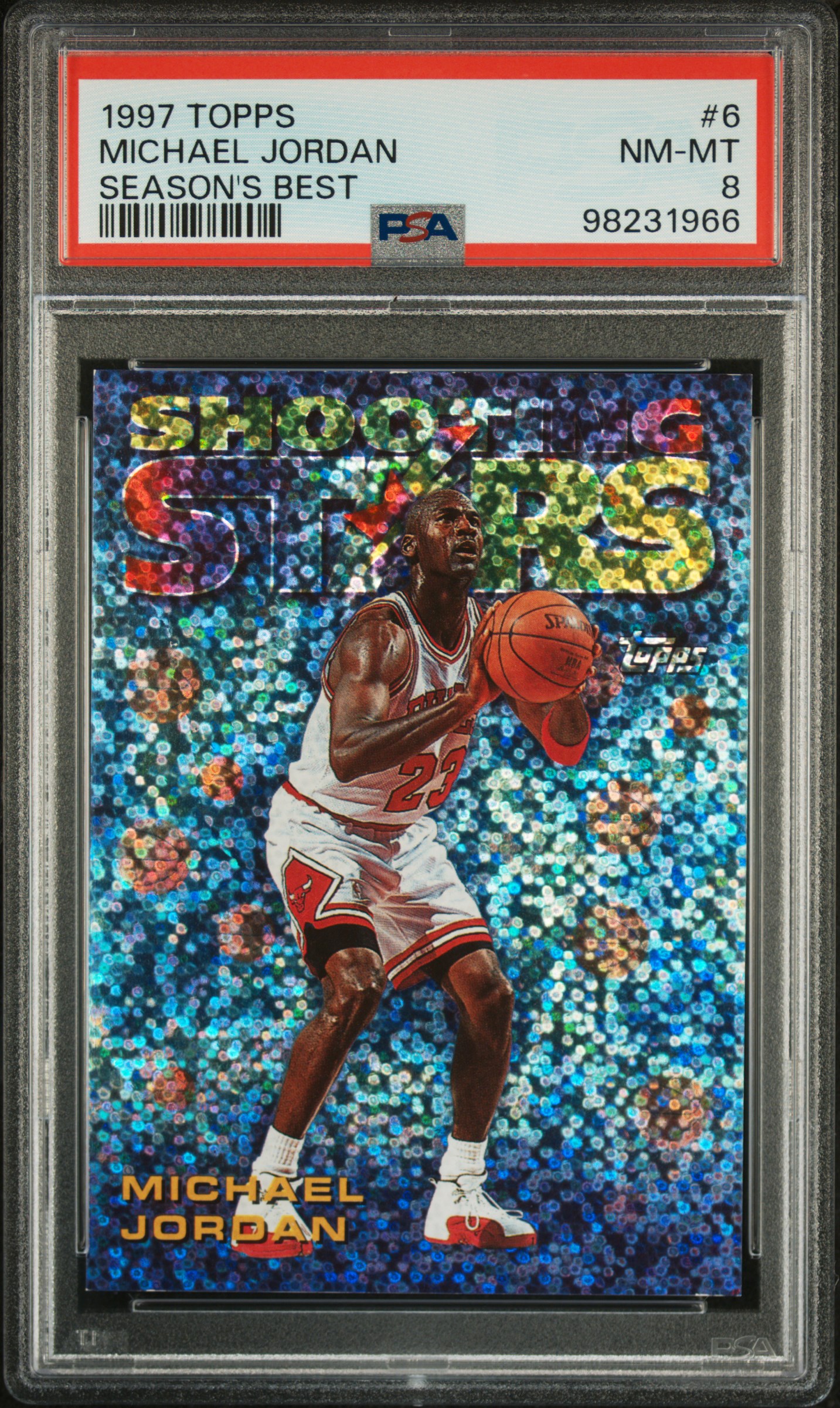 michael jordan topps 1997