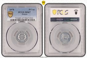 1978 10 Lep KM-113 MS67