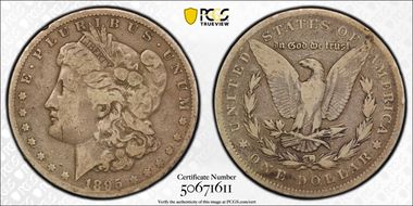 1895-O $1 VG10