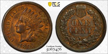 1893 1C MS62RB