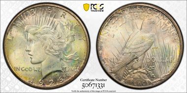 1926-S $1 MS65