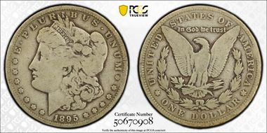 1895-S $1 G6