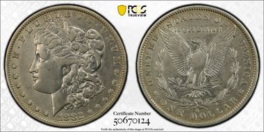 1882-O $1 N1