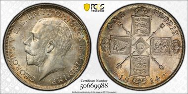 1914 Florin S-4012 MS64