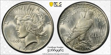 1926 $1 MS65