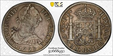 1779-Mo FF 8 R Calico-1118 VF35