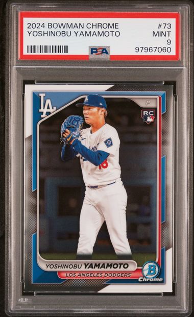 Bowman BOWMAN CHROME MEGA BOX Yoshinobu Yamamoto front