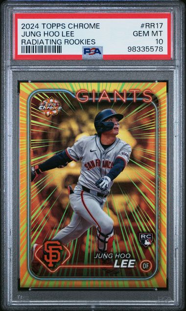 2024 Topps Topps Chrome #RR-17 Radiating Jung Hoo front