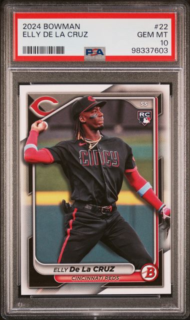 2024 Bowman BOWMAN #22 Elly De La Cruz front