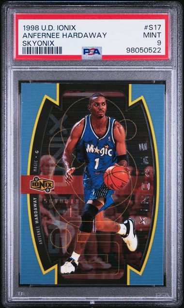1998 Upper Deck #S17 Hardaway front