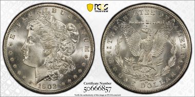 1902-O $1 MS67