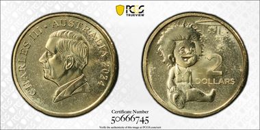 2024 $2 Indigenous Baby - Baby Set MS66