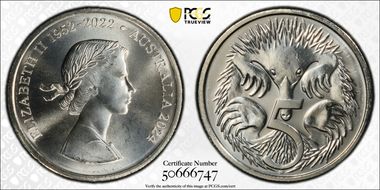 2024 5C Mary Gillick Effigy MS68