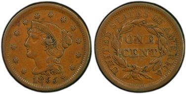 1855 1C Knob on Ear XF40BN