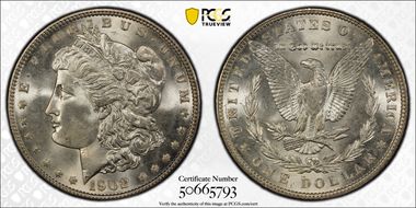 1902 $1 MS67
