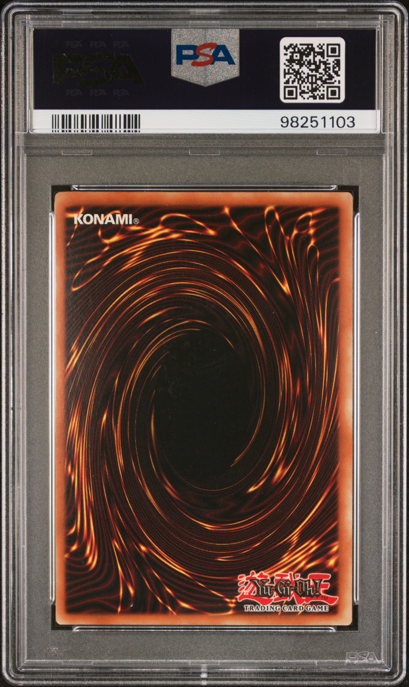 2002 Yu-Gi-Oh! Lob-Legend Of Blue Eyes White Dragon Mystical Elf #E050 (1St Edition-Europe) Mint 9 back