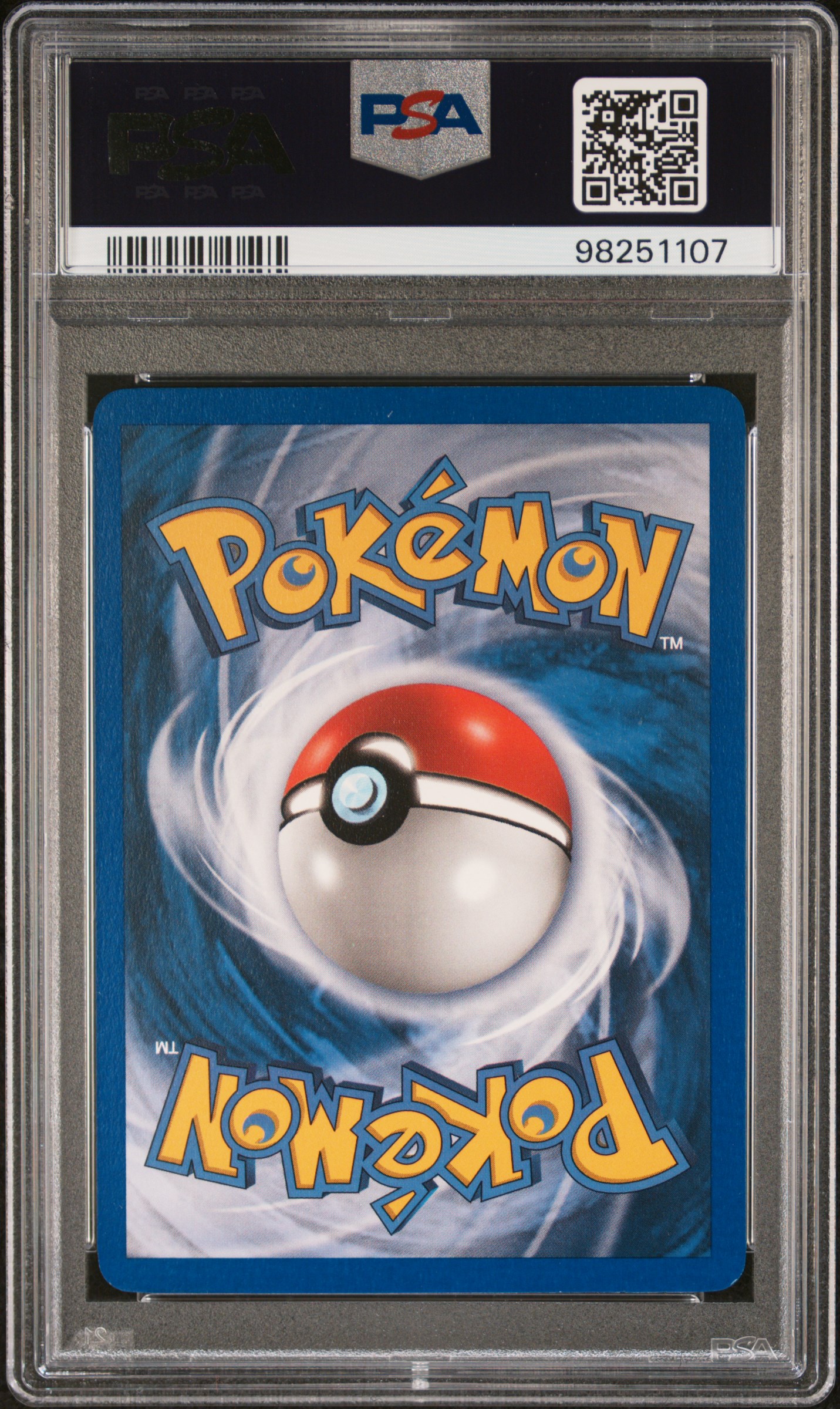 2006 Pokemon Pop Series 4 Mudkip #11 (Pop Series 4) Mint 9 back