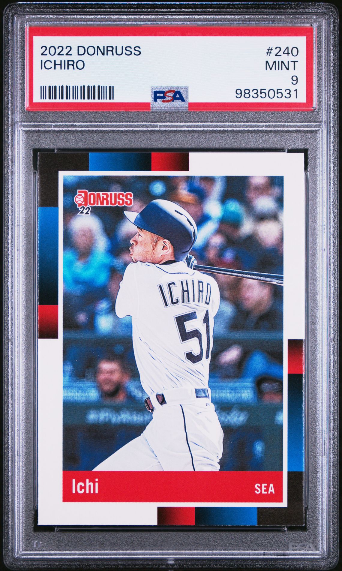2022 Panini PANINI DONRUSS #240 Ichiro front