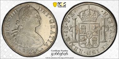 1806-Mo TH 8 R Yon-M8-106 Calico-984 AU58