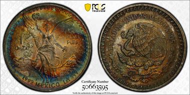 1992-Mo Onza Libertad Ag N1