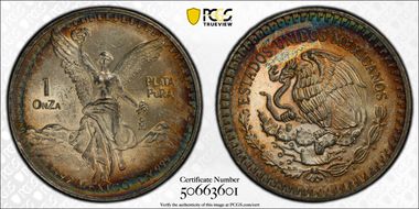 1992-Mo Onza Libertad Ag N1