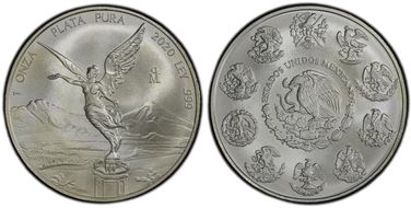 2020-Mo Onza Libertad Ag MS69