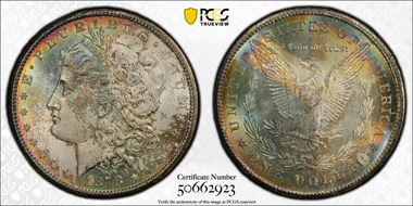 1878-CC $1 MS63+
