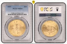 1927 $20 MS64