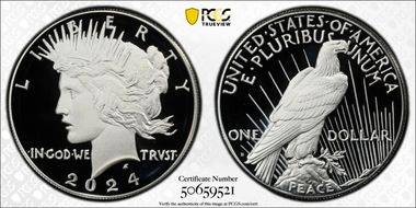 2024-S $1 Peace Dollar PR69DCAM