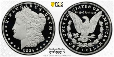 2024-S $1 Morgan Dollar PR70DCAM