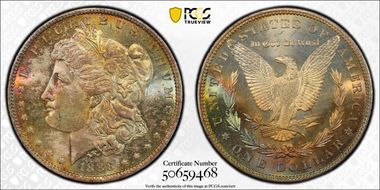 1888-O $1 MS66+ 