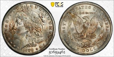 1898-O $1 MS65