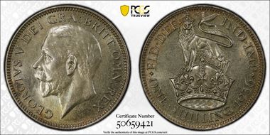 1936 Shil S-4039 MS66