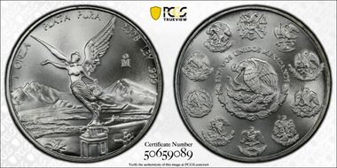 2008-Mo Onza Libertad Ag MS69