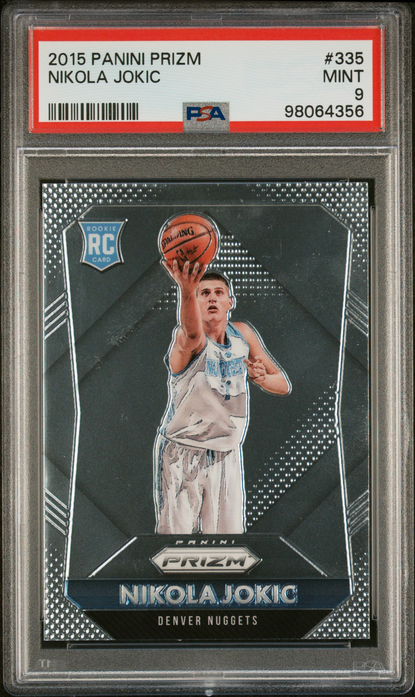 Cocardsandcollectibles's 1997 Z-Force Kobe Bryant Slam Cam #1 BGS