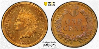 1881 1C PR64RB