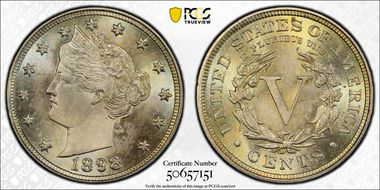 1898 5C MS64