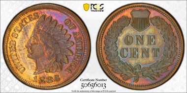 1886 1C Type 2 PR64RB