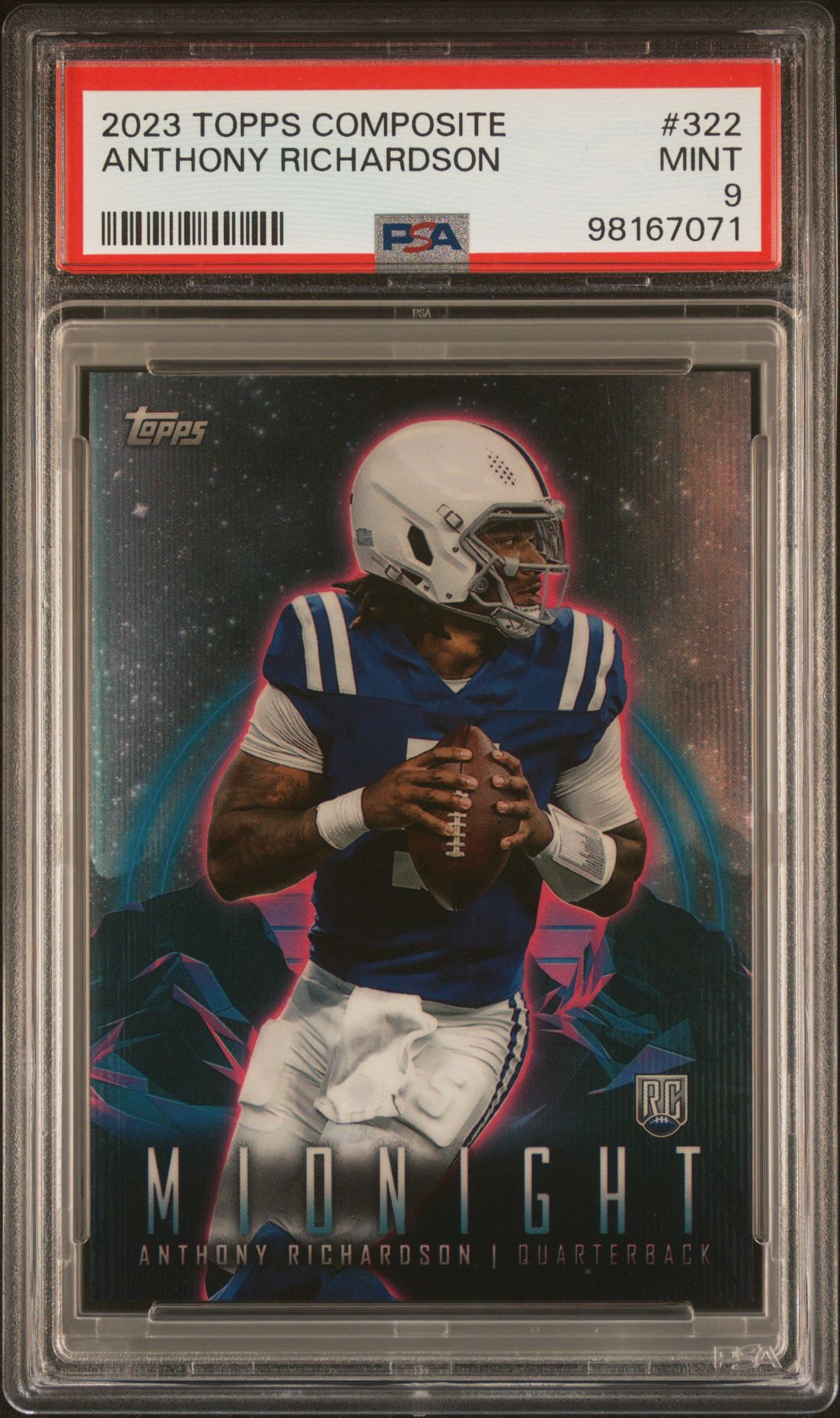 2023 Topps TOPPS COMPOSITE #322 Anthony Richardson front
