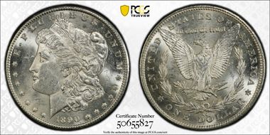 1890-CC $1 MS61