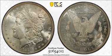 1879 $1 MS64