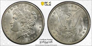 1898-O $1 MS64