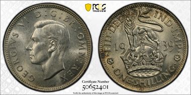 1939 Shil S-4082 English Rev MS64